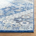 thumbnail image 3 of SAFAVIEH Madison Sophie Geometric Area Rug, Navy/Cream, 4' x 6', 3 of 7