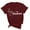 Burgundy, variant on Gpaecead Boy's Mama Shirt, Life is Better With My Boys, Gift for Boy Mom, Mothers Day Shirt, Mom Birthday Gift, Mom Life Shirt Dark Gray
