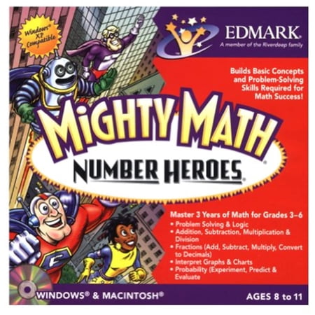 Mighty Math Number Heroes