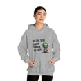 thumbnail image 5 of No One Said Earth Would Be Easy Alien/ET Hoodie Sweatshirt, 5 of 9