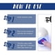 thumbnail image 5 of 2pcs Nail Fungus Laser Treatment Device Repair Toenail Fingernail Fungus Treat Onychomycosis Therapy Cure Machine Effectively Remove, 5 of 5