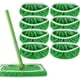 thumbnail image 1 of Paquete de 8 almohadillas húmedas reutilizables compatibles con fregona barredora, paños de barrido en seco, recambios de paño húmedo de microfibra lavable para limpieza de superficies/suelo, 1 of 5