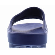 OOFOS OOahh Slide Unisex Shoes Size 13, Color: Navy