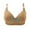 Gray, variant on Darzheoy Wire-Free Bra for Women Solid Color Comfortable Hollow Out Leisure Bra Underwear No Rims Bras for Women 38/85BC