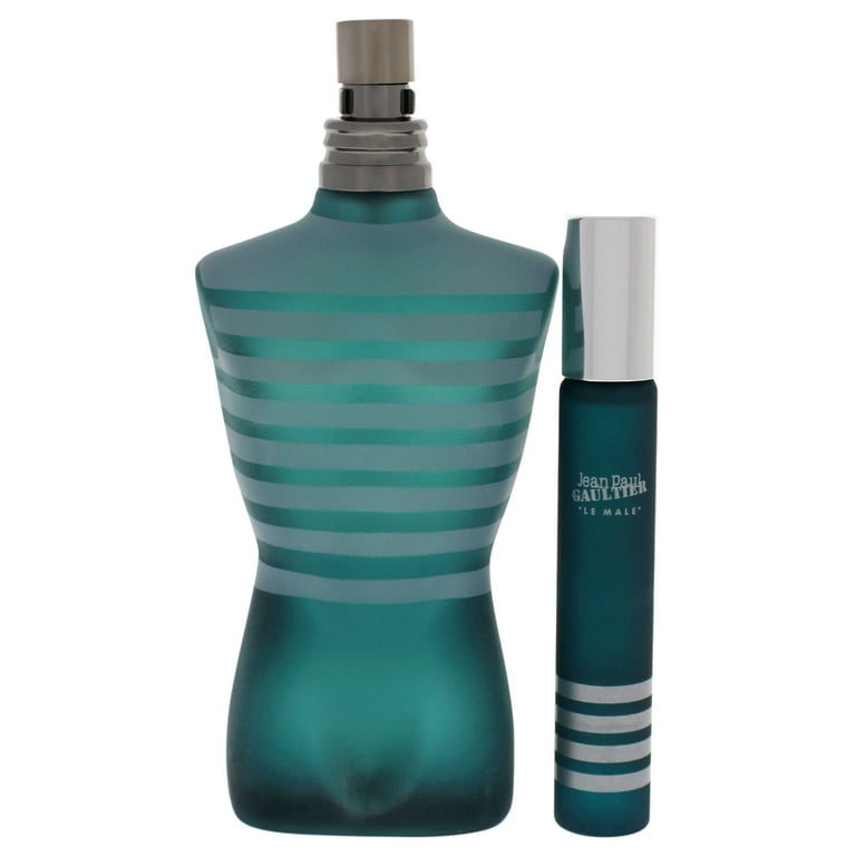 Jean Paul Gaultier Le Male , 2 Pc Gift Set 4.2oz EDT Spray, 0.68oz