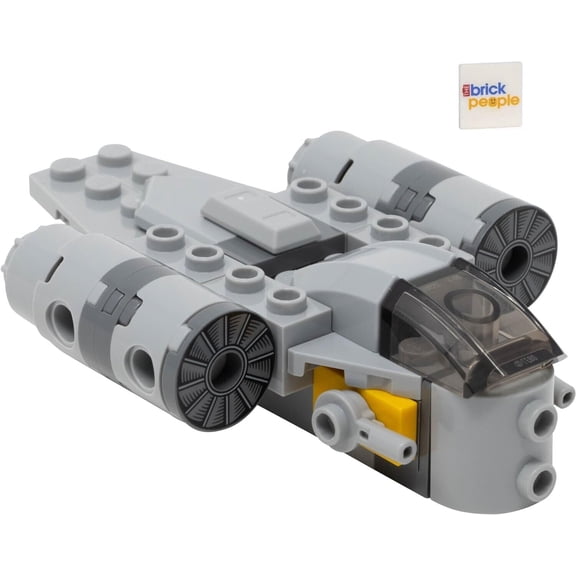 LEGO Star Wars Razor Crest Micro Building Set (41 Pieces)