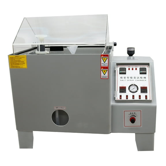 INTBUYING Salt Spray Testing Chamber JK-60C Precision Measuring Chamber Slat Fog Test with Timing Function 110L