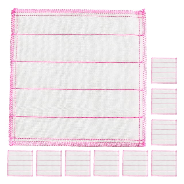 10 paños de cocina reutilizables, paños de limpieza, toallas de mano, paños de secado, trapos de cocina, paños de limpieza
