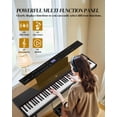 thumbnail image 2 of Piano Digital Ktaxon de 88 Teclas con Teclado Contrapesado Bluetooth MIDI, 2 of 6