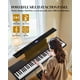 thumbnail image 2 of Piano Digital Ktaxon de 88 Teclas con Teclado Contrapesado Bluetooth MIDI, 2 of 6