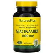 Nature's Plus Niacinamide 1,000mg Time Release 90 Sustained Release Tablet