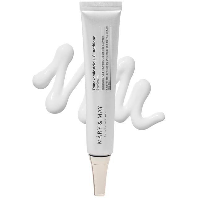 Crema para ojos Mary&May Ácido tranexámico+glutatión 30 ml