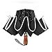 thumbnail image 3 of Lejorain Large Reverse Umbrella -50 Inch Windproof Folding Inverted Umbrella - Upside Down With Safety Reflective Strip, 3 of 4