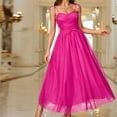 thumbnail image 2 of Pisexur Robes de Cocktail pour Femmes Robe d'Invité de Mariage Mode Robe Maxi Fluide Élégante Robes de Retour à la Maison Robe de Soirée, 2 of 8