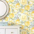 thumbnail image 2 of NuWallpaper NU3036 Papier Peint Autocollant Jaune Pêche, 2 of 2