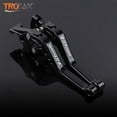 thumbnail image 3 of For Suzuki V-strom 250 650 Dl650 Dl250 Vstrom 650/xt 2011-2022 Short Motorcycle Cnc Adjustable Brake Clutch Levers, 3 of 5