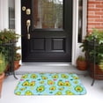 thumbnail image 5 of Pofeuu Cartoon Avocado Print Hem Mat 40x60 - Multipurpose Doormat for Indoor & Outdoor Use - Welcome Your Guests with our Entrance Mat, 5 of 6