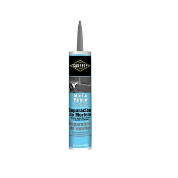 Sakrete 236160 10.3 oz Sakrete Mortar Repair Caulk Tube