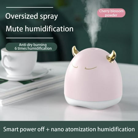

ZBFJINX 280ML USB silent air humidifier bedroom humidifier and office portable humidif