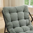 thumbnail image 6 of Jopath Outdoor Rocking Chair with Soft Thick Cushion,Comfy Cushion for Living Room Bedroom Reading Room Light Green, 6 of 7