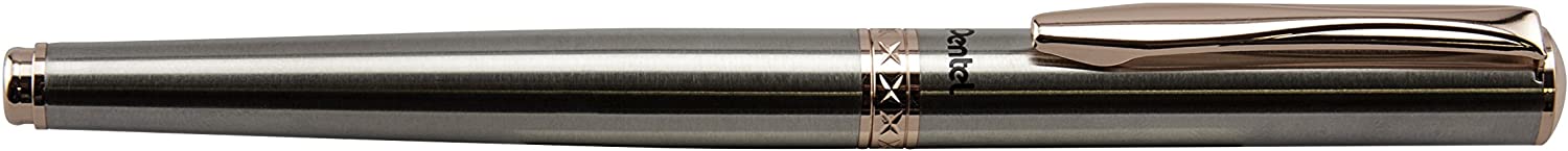Pentel Libretto Roller Gel Pen, Rose Gold, Black Ink with Gift Box, Pen 0.7mm, 1 Pack (K600PG-A) Walmart Canada Pentel Libretto Roller Gel Pen, Rose Gold, Black Ink with Gift Box, Pen 0.7mm, 1 Pack (K600PG-A) Walmart Canada