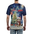 thumbnail image 5 of Merry Christmas and Happy New Year Santa Maine Coon Holiday Xmas Winter All Over Print 3D Shirt Unisex Merch Cat Lover Kitten Owner Gifts - 00024, 5 of 6