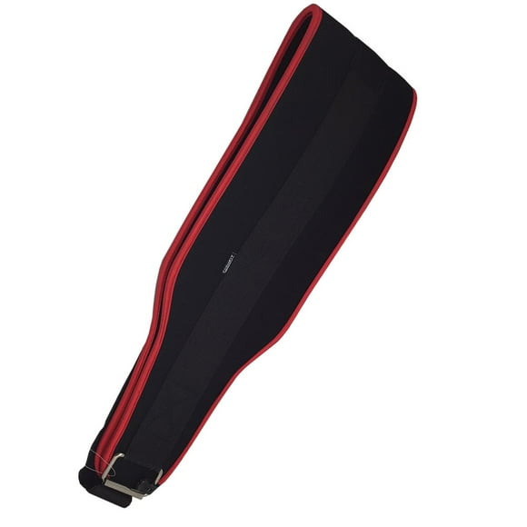 Cinturón de entrenamiento de fuerza Formfit Back Support Negro/Rojo XL
