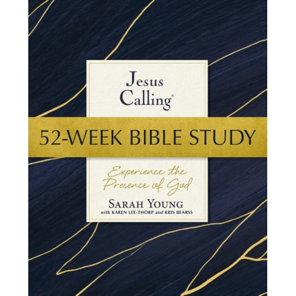 Jesus Calling 52-Week Bible Study: Experience the Presence of God (Paperback)