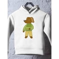 thumbnail image 3 of Dog With Clothes Hoodie Toddler -Image by Shutterstock,  5 Toddler, 3 of 4
