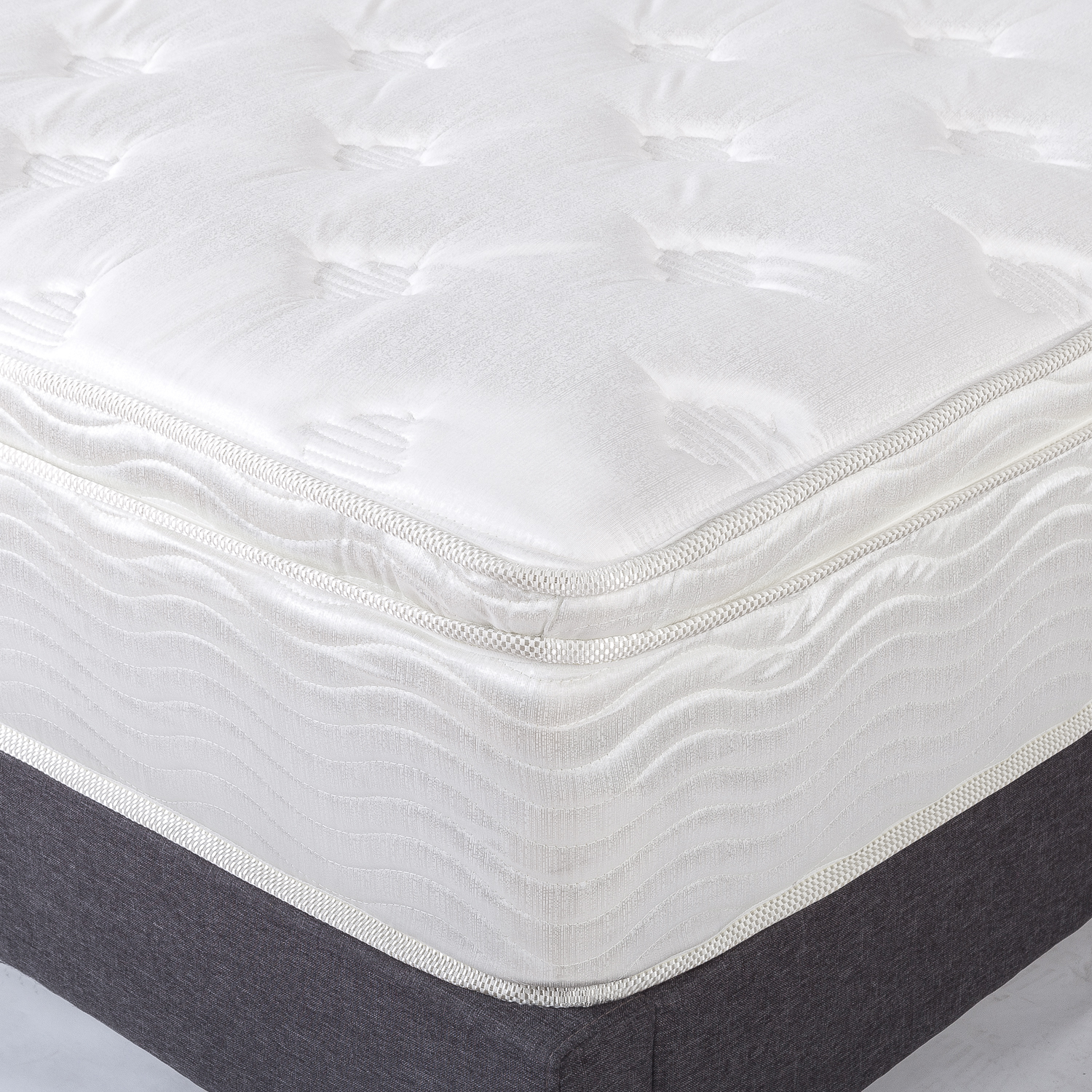 slumber 1 by zinus support spring mattress