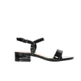 thumbnail image 3 of XY London Womens Moana Patent Low Block Heel Sandals, 3 of 4