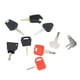 thumbnail image 3 of Juego de 9 Llaves de Repuesto de Encendido para Excavadora, Compatible para Excavadoras Caterpillar, JCB, Case, Llave de Arranque 5P-8500, 3 of 15