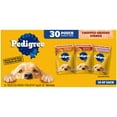 thumbnail image 3 of (3 pack) Pedigree Chopped Ground Dinner Wet Dog Food Variety Pack, 3.5 Oz Pouches (30 Pack), 3 of 11
