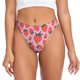 thumbnail image 1 of Fotbe Cartoon Strawberry Tanga Sin Costuras para Mujer con Estampado – Panties Invisibles, Transpirables y Cómodos para Uso Diario-4X-Large, 1 of 6