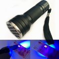 thumbnail image 4 of 21 LED UV Flashlight Torch Light 395nm Ultra Violet Light UV Lamp Torch, 4 of 9