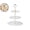 White, variant on 3 Tier Plastic Cupcake Stand, Dessert Plates Cake Fruit Candy Display Tower Reusable Pastry Platter for Wedding Birthday Tea Party Decorations