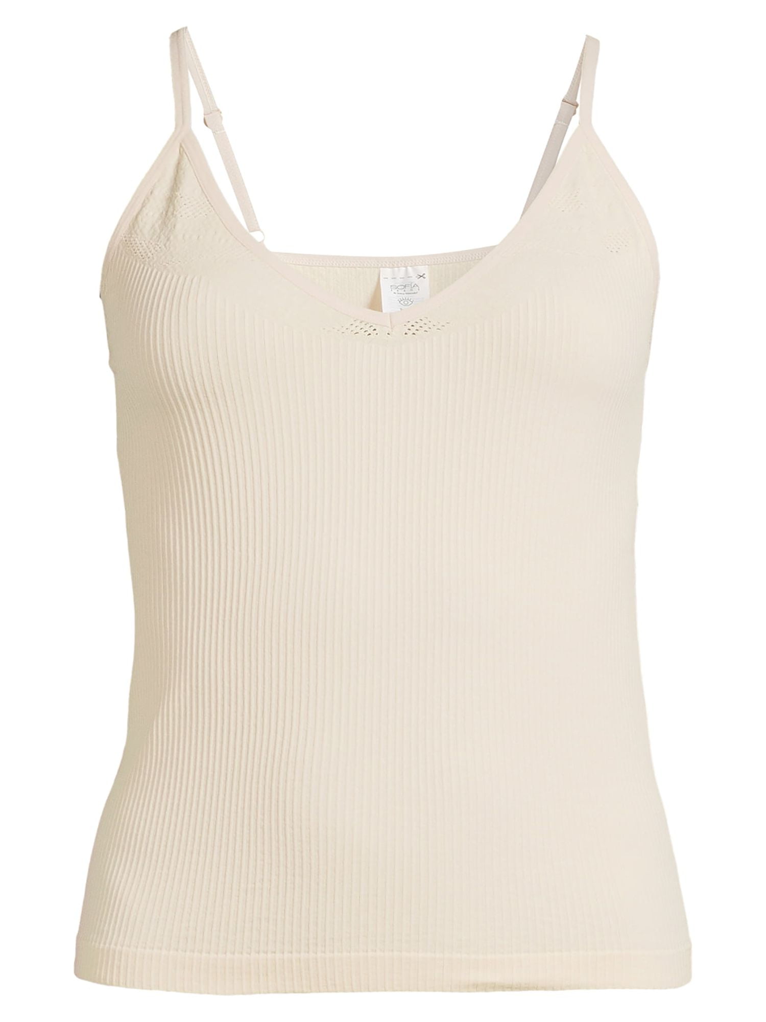 Sofia Jeans by Sofia Vergara Women's Seamless Lace Cami