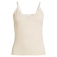 thumbnail image 6 of Sofia Jeans by Sofia Vergara Women's Seamless Lace Cami, 6 of 6