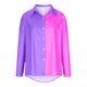 thumbnail image 4 of Camisas Para Mujer, Camisetas de Gran Tamaño, Manga Larga, Cuello Vuelto A La Moda, Camiseta Informal A Juego de Colores, Camisetas Odeerbi  ODB134376, 4 of 8