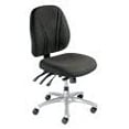 thumbnail image 4 of Interion Multifunction Chair With Mid Back Fabric Black, 4 of 4
