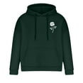 thumbnail image 4 of Rbaofujie Sweat à Capuche pour Hommes, Pull à Manches Longues avec Fermeture Éclair, 4 of 6