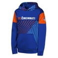 thumbnail image 2 of Youth Blue FC Cincinnati Unbeatable Pullover Hoodie, 2 of 3
