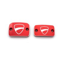 Motorcycle Master Cylinder Front Brake Clutch Right Left Fuel Reservoir Cover Tank Cap For Monster 695 696 S2R 800 795 796 759