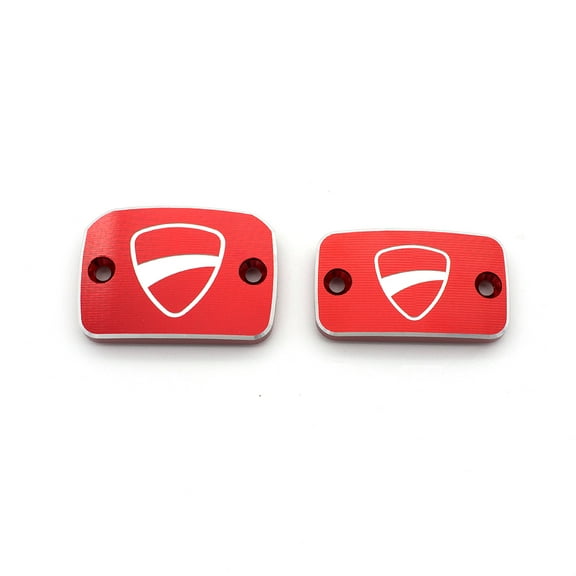 Motorcycle Master Cylinder Front Brake Clutch Right Left Fuel Reservoir Cover Tank Cap For Monster 695 696 S2R 800 795 796 759