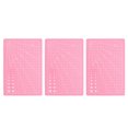 thumbnail image 4 of 3pcs Cutting Board For Crafts Cutting Mat For Sewing Plastic Cutting Mat Fabric Cutting Mat Cutting Mat Versatile A5 Double-Sided Cutting Mat For Crafts, 4 of 6