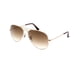 thumbnail image 2 of Anteojos Lentes de Sol Ray B Aviator RB3025 Degrade dorado/marrón 58-14, 2 of 5