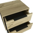 thumbnail image 5 of Miekor Furniture Nuvo 2 Nightstand,Two Drawers, Hairpin Legs B5A8930, 5 of 9