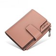 thumbnail image 2 of Wallet Women's Short Multi-Card Fashion Small Wallet Zipper Coin Purse, 2 of 6