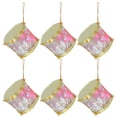 thumbnail image 5 of LOLIPPYY Set of 6 Plastic Drum Ornaments Christmas Decorations for Xmas Tree Hanging Pendants, 5 of 7