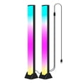 thumbnail image 1 of Tignapoo Dynamic RGB Sound-Activated Ambient Desk Lights with Music Syncing Feature - Adjustable Modes and Colors for a Vibrant Gaming Experience, PC and Aluminum Build, Perfect for Your Workspace, 1 of 7